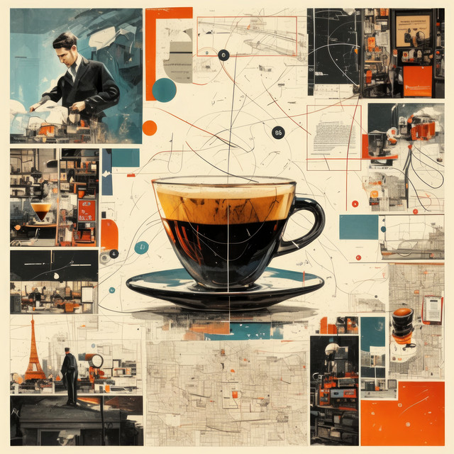 Jazz Verleiding in Lofi Stadsgezicht met Retro Vibes cover art