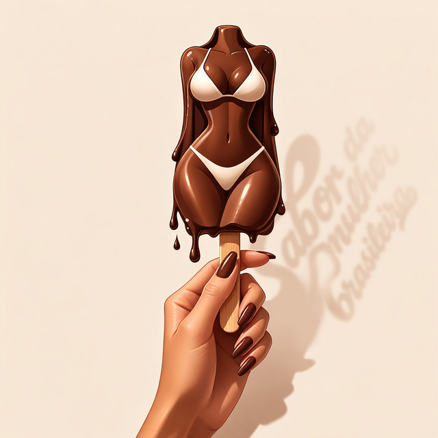 Sabor da Mulher Brasileira cover art