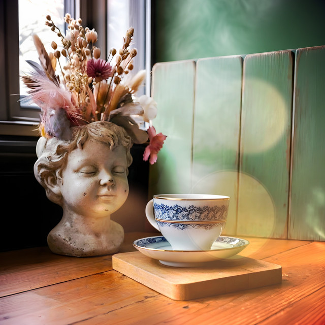 Cup of Coffee in Paris