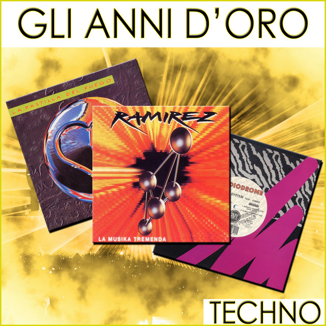 Gli Anni D'oro - Techno cover