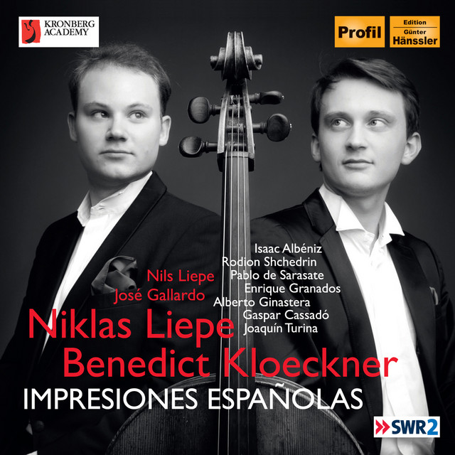 Impresiones Españolas cover art