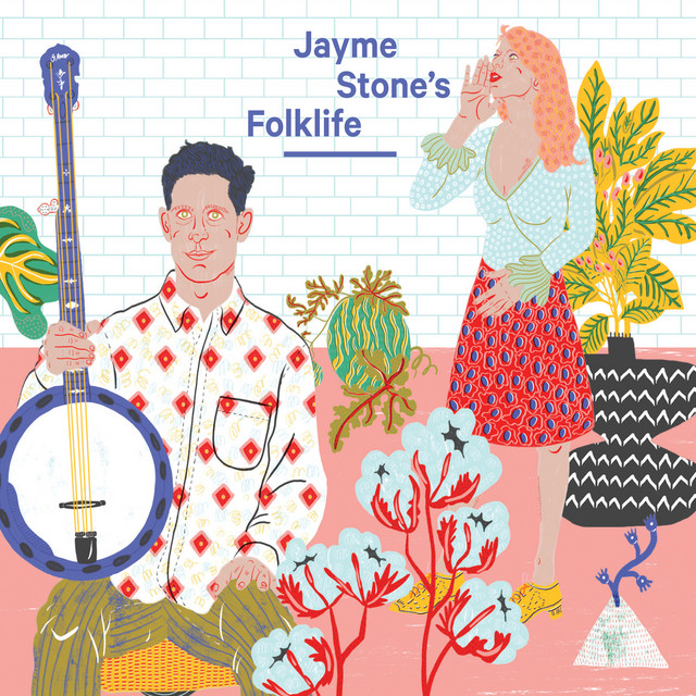 Jayme Stone's Folklife cover art