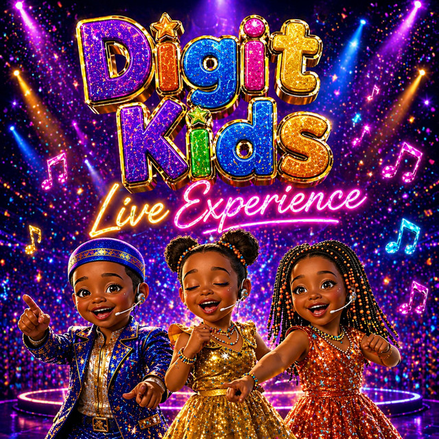 Digit Kids Live Experience 2026 cover art