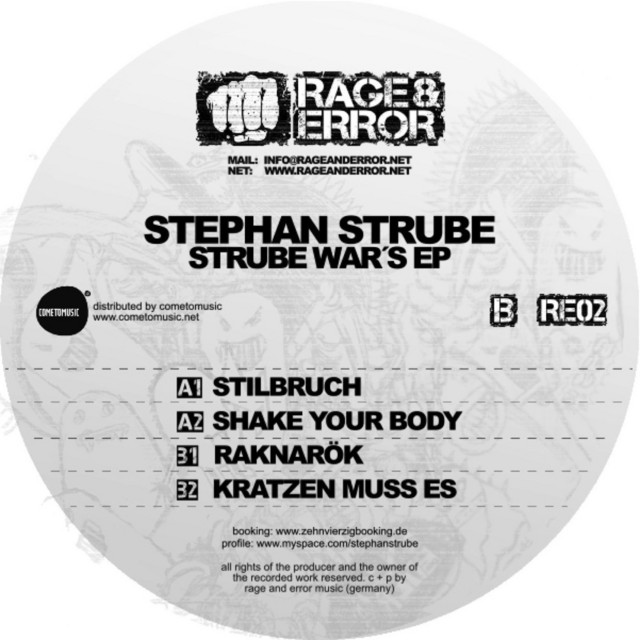 Strubes War cover art