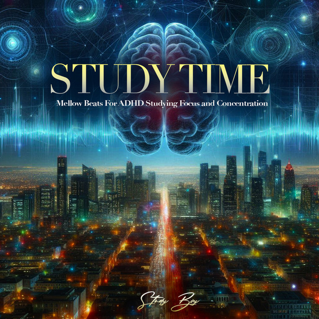 Study Time - Mellow Beats For ADHD Studying Focus and Concentration cover art