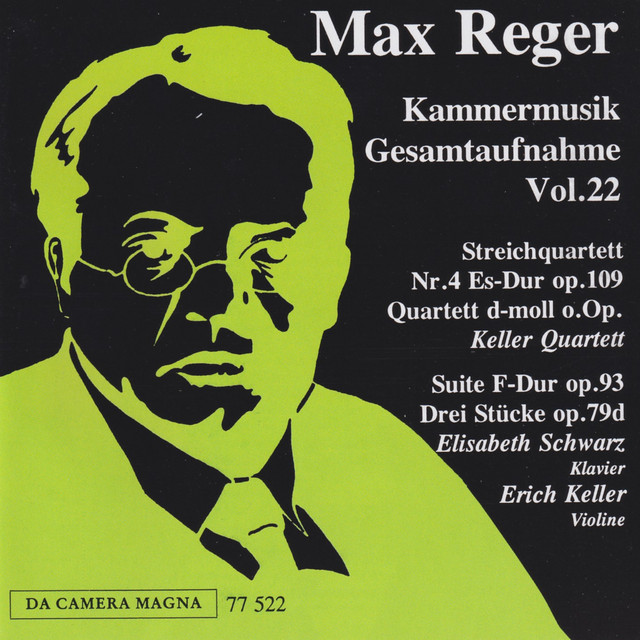 Suite im alten Stil, Op. 93: I. Präludium. Allegro commando cover art