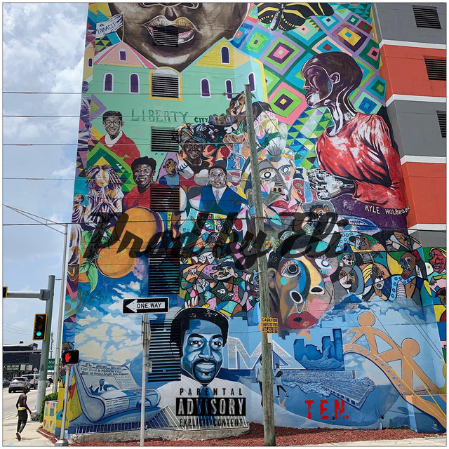TEN. cover art
