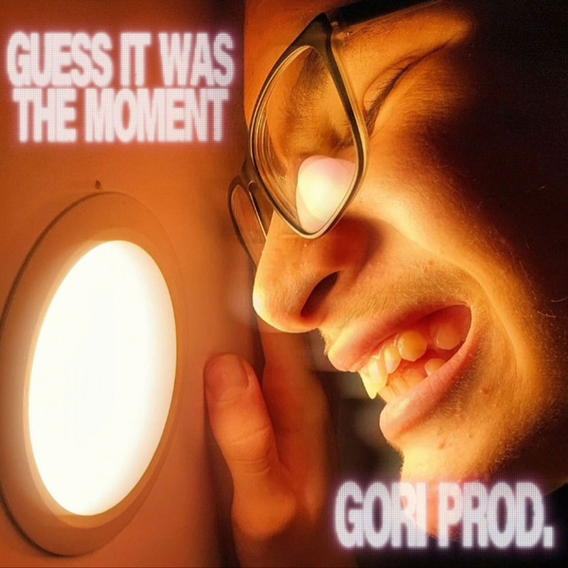 GUESS IT WAS THE MOMENT cover art