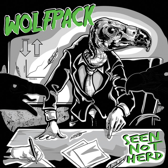 Seen Not Herd cover art