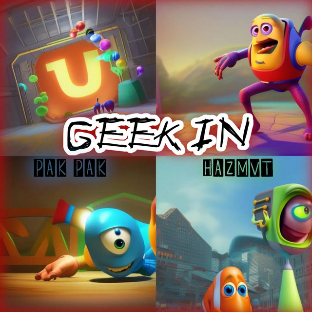 GEEK IN cover art