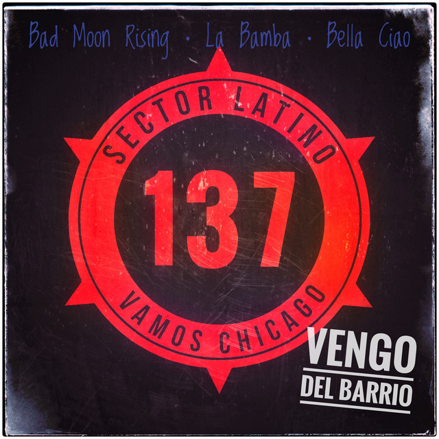 Vengo Del Barrio cover art