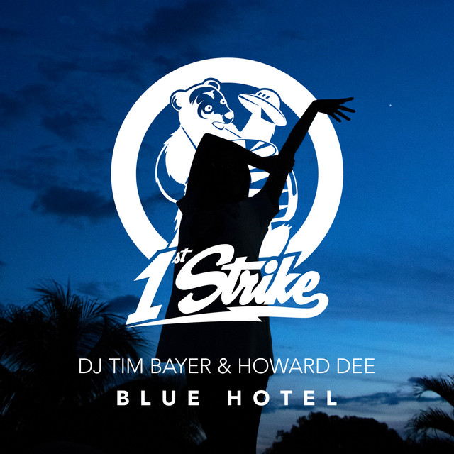 Blue Hotel cover