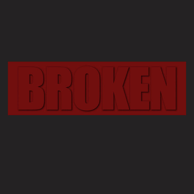 BROKEN cover art