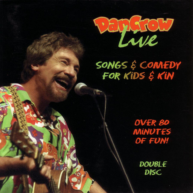 Dan Crow Live - Songs & Comedy For Kids & Kin cover art