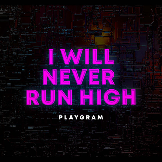 I Will Never Run High - Radio Edit