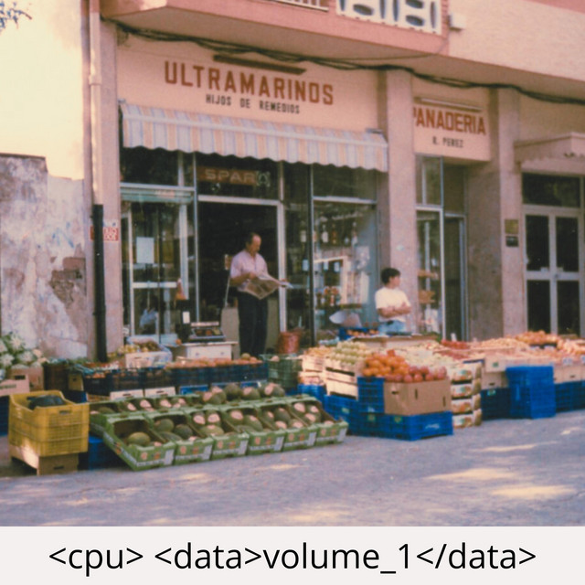 Data, Vol. 1 cover art