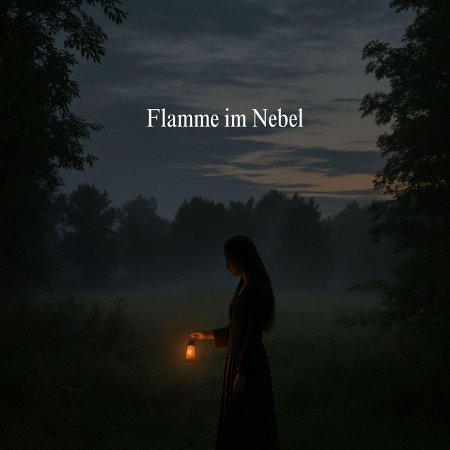 Flamme im Nebel