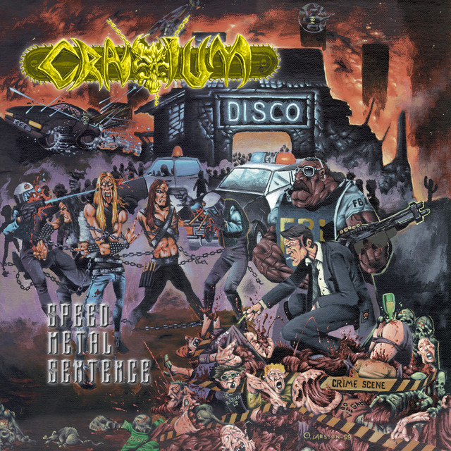 Speed Metal Sentence cover art