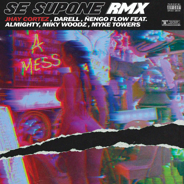 Se Supone (RMX) cover art