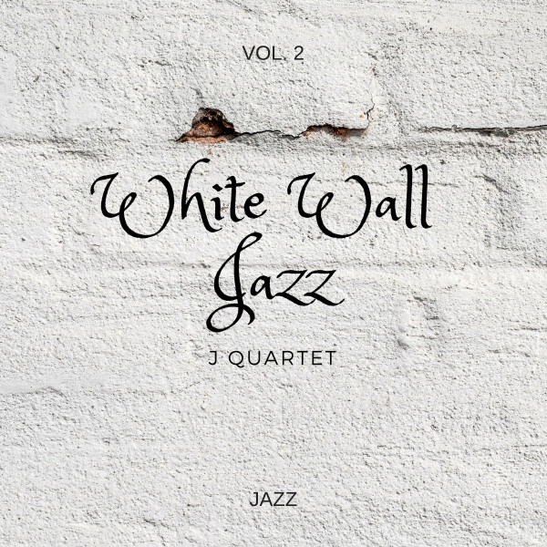 White Wall Jazz Vol 2 cover art