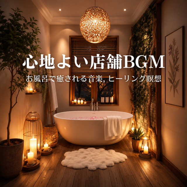 Gentle Salon Music: Bath Relaxation & Meditation cover art