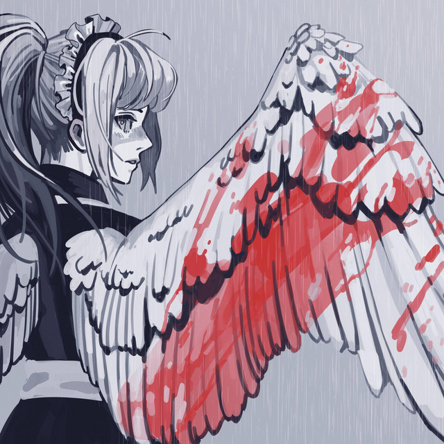 Обкладинка: Broken Wings — Lullaby The Maid