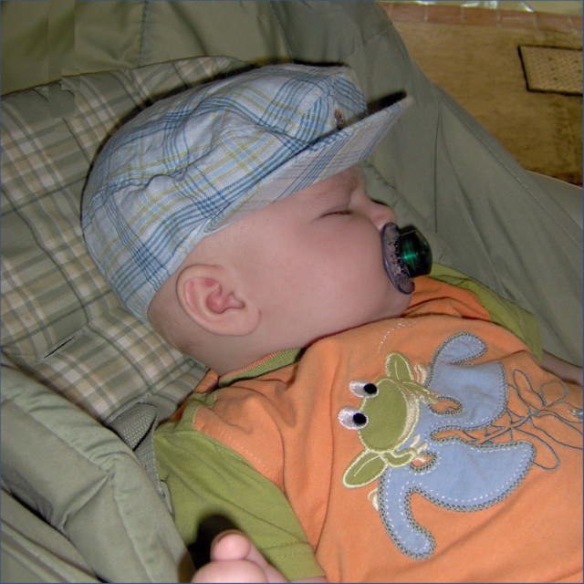 Falling Asleep Listing to the Sounds of the Road and Rain cover art
