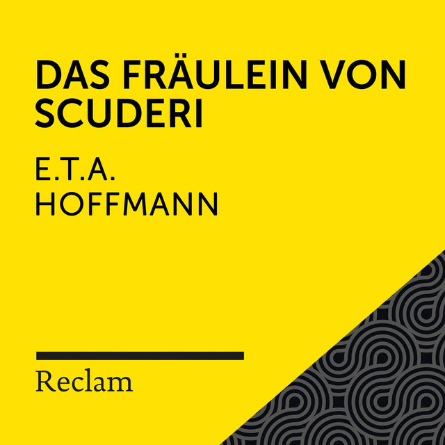E.T.A. Hoffmann: Das Fräulein von Scuderi (Reclam Hörbuch) cover art