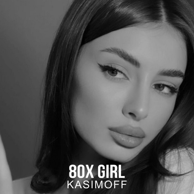 80X Girl Retro Music