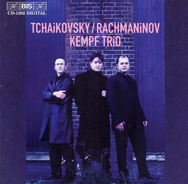 Tchaikovsky/ Rachmaninov: Piano Trios