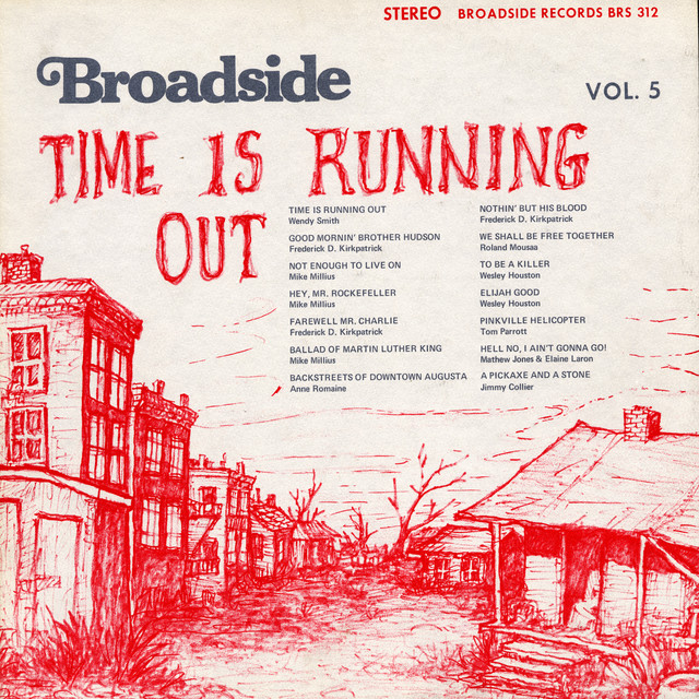 Broadside Ballads, Vol. 5: Time is Running Out cover