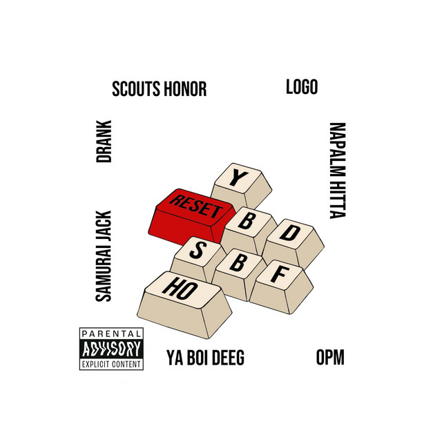 Reset cover art