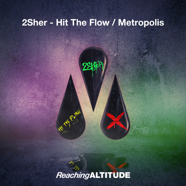 Hit The Flow / Metropolis cover art