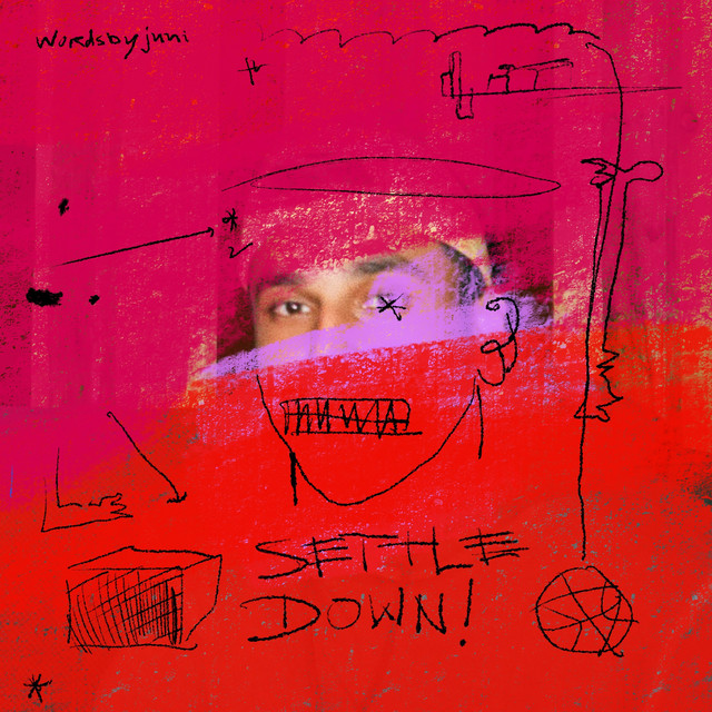 settle down! cover art