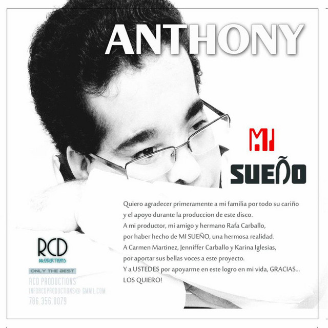 Mi Sueño cover art
