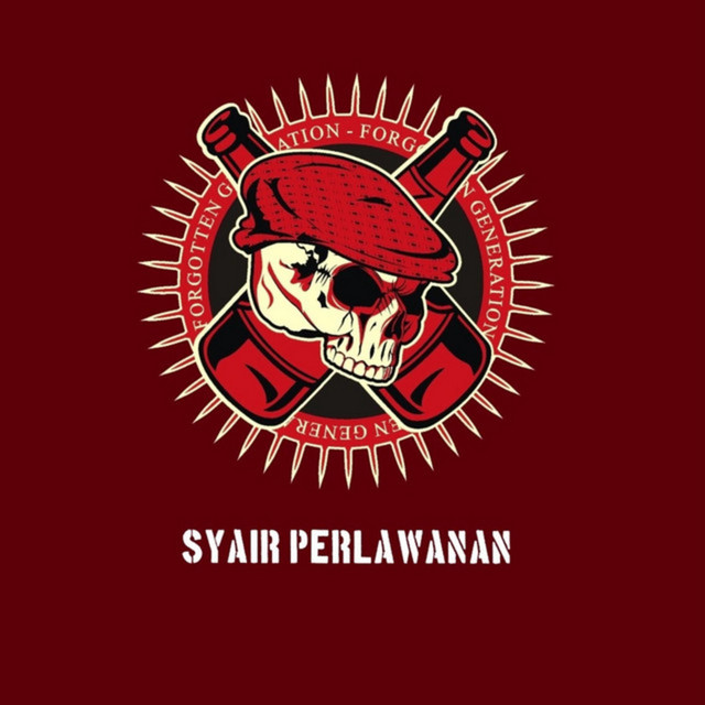 Syair Perlawanan cover art