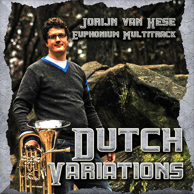 Dutch Variations (Euphonium and Baritone Multitracks) cover art