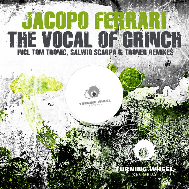 The Vocal Of Grinch cover art