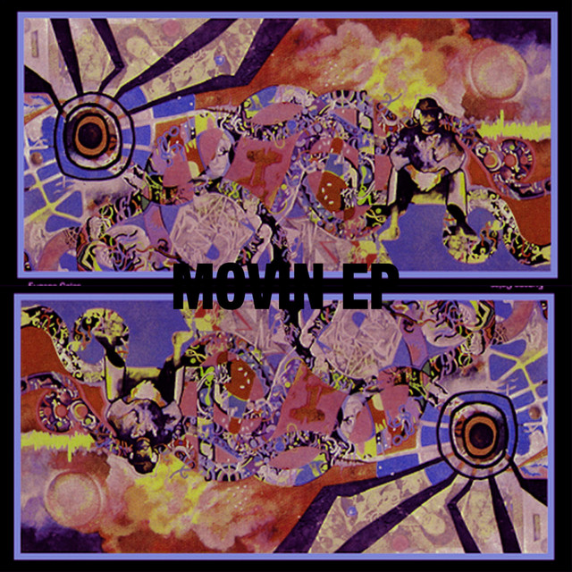 MOVIN' EP cover art