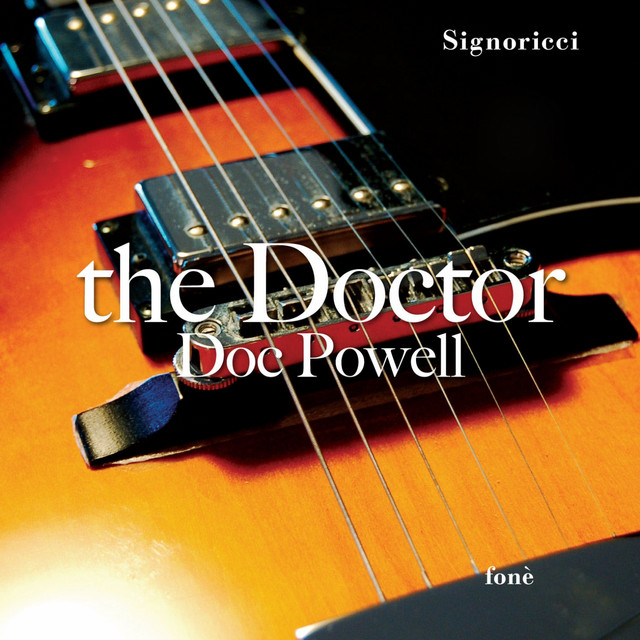 The Doctor cover art
