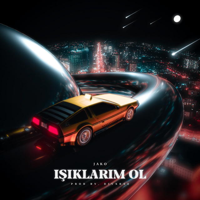 Cover of Işıklarım Ol by Jako