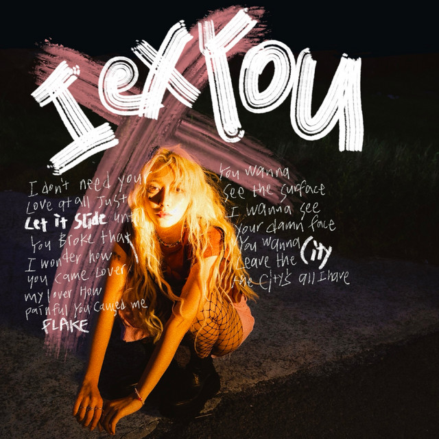 i ex you cover art