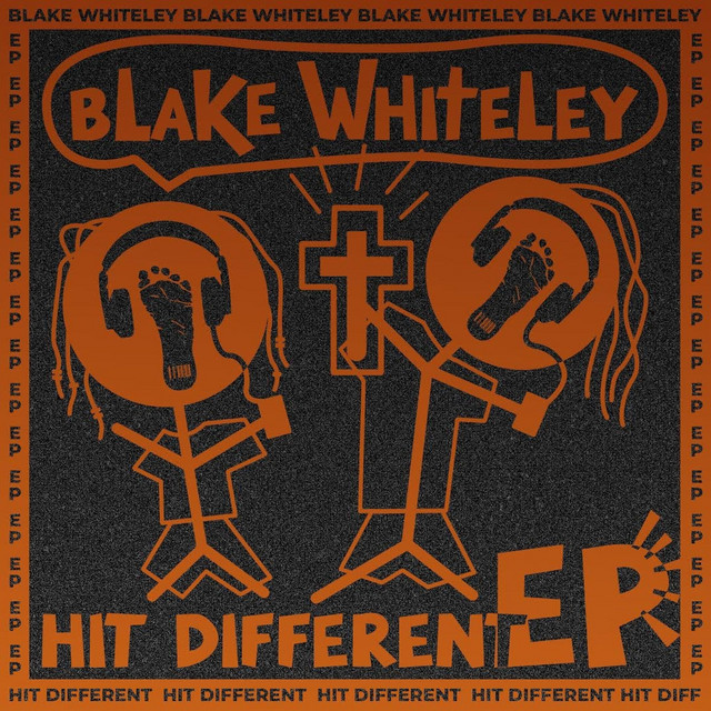 HIT DIFFERENT cover