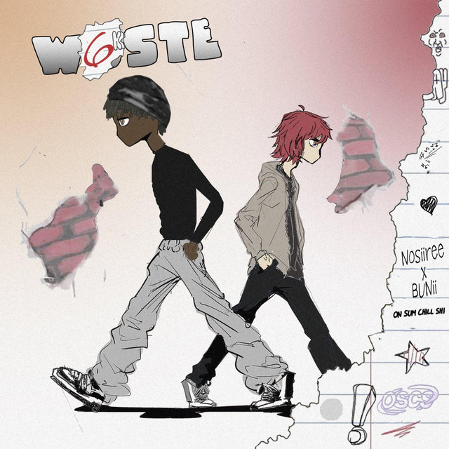 w6ste cover art