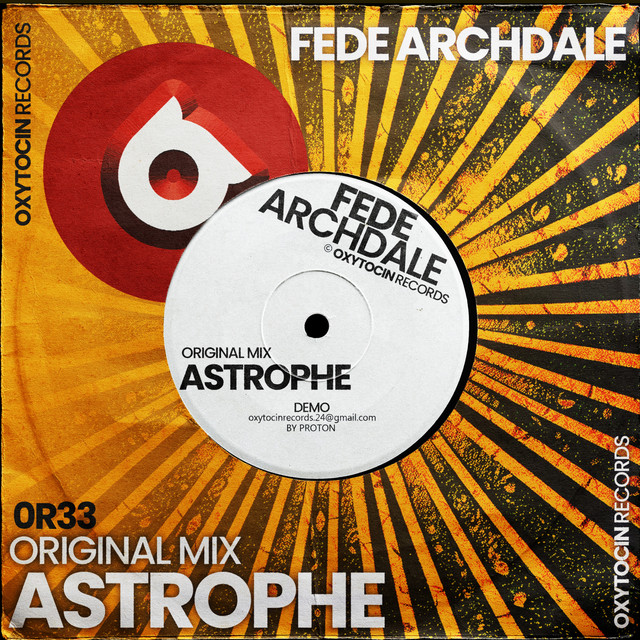 Astrophe album art