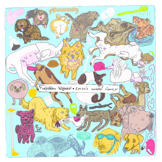 Rocko's Modern Family cover art