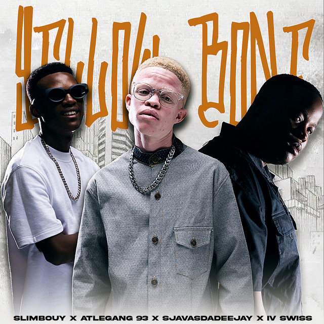 YELLOW BONE album art