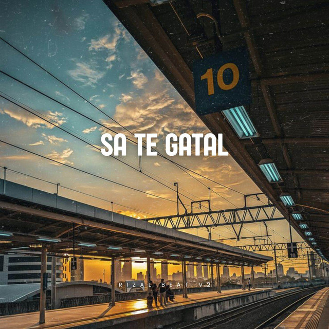 DJ SA TE GATAL V2 (REMIX) cover art