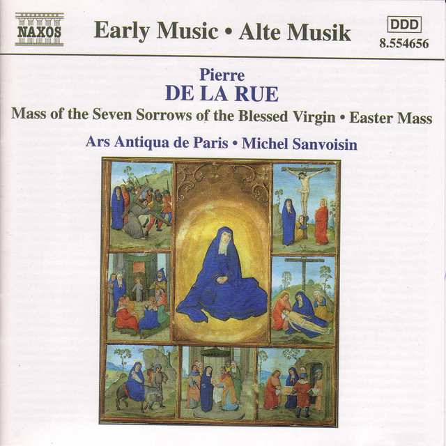 Missa de septem doloribus: Credo cover art