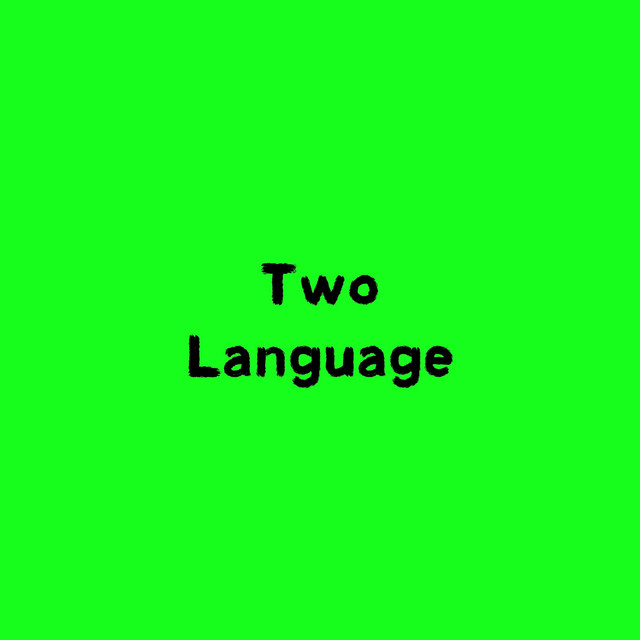 Two Language cover art